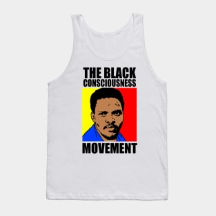 Black Consciousness Movement (BCM)-Steve Biko Tank Top